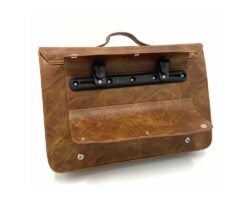 Light brown leather case