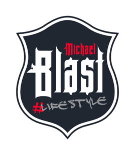 Michael Blast logo