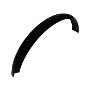 greaser michael blast long black mudguard