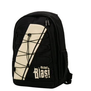 MICHAEL BLAST BLACK BACKPACK